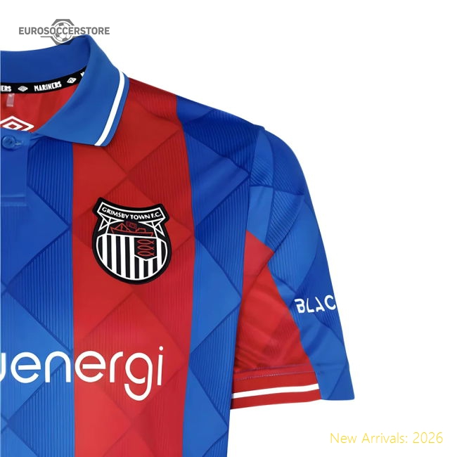2025-2026 Grimsby Town Away Shirt - Unbeatable Value - Premium Quality