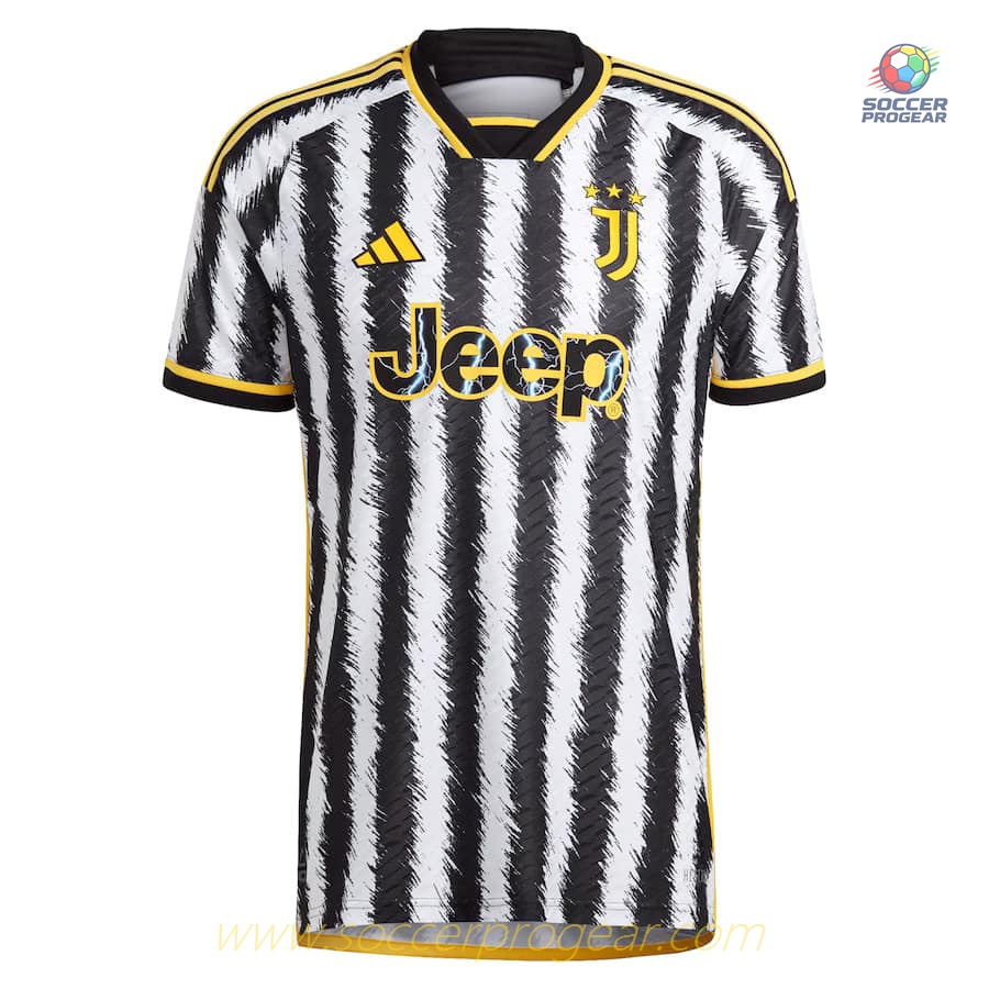 JUVENTUS Authentic 2023 2024 HOME MATCH SHIRT