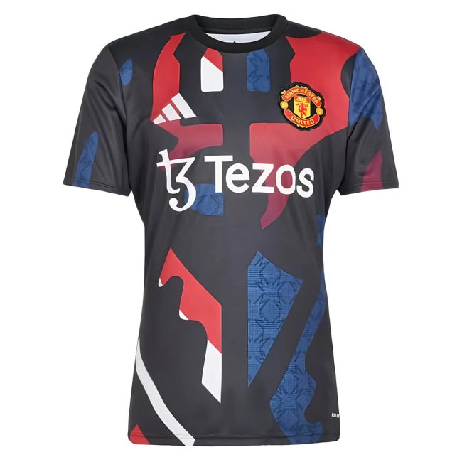 Authentic 2024-2025 Man Utd Jersey With Retro Design - Machine
