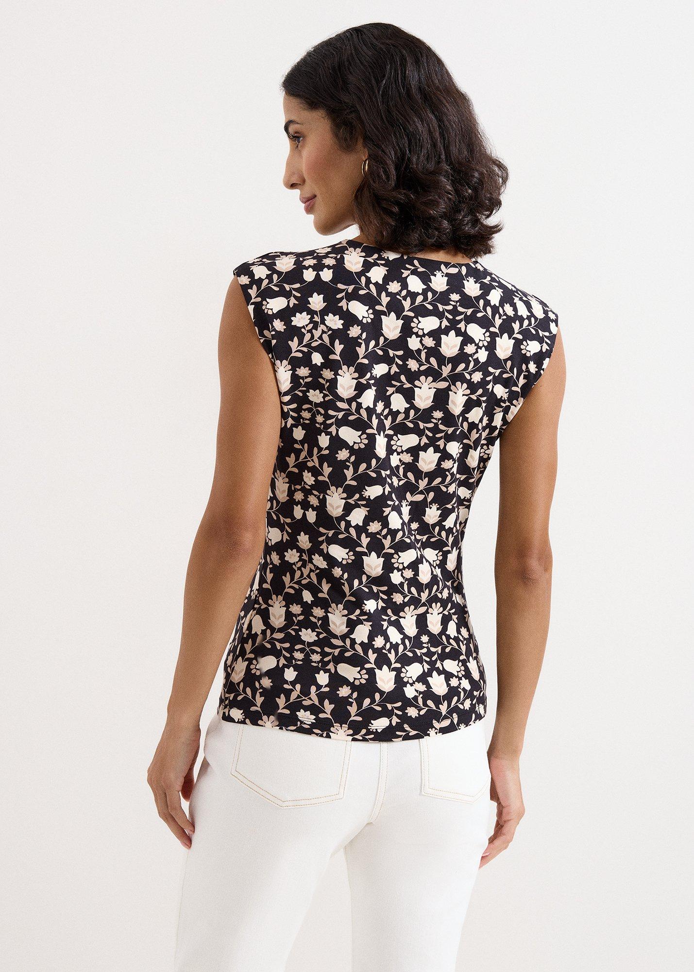 Sophia Floral Printed Top