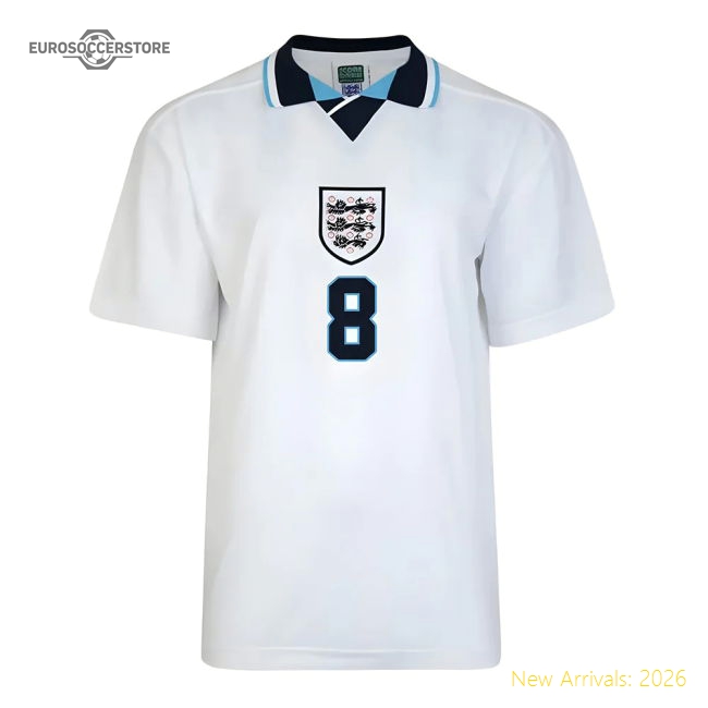 Home Kit Euro 1996 Game Wear Jersey Ready