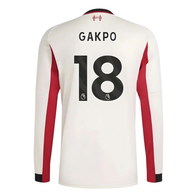 Liverpool Stylish Away Jersey 2025-2026 #36