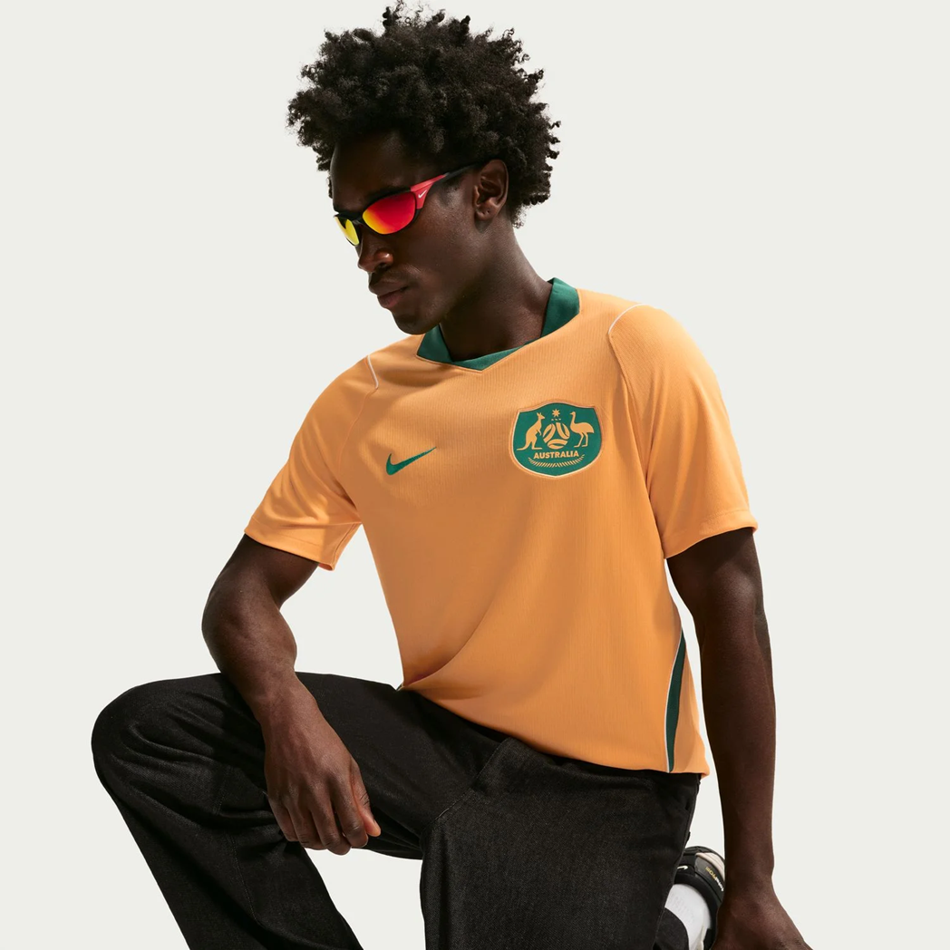 Australia 2026 Home Jersey Men's | Socceroos Football Shirt