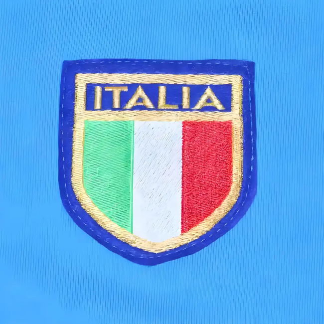 Italy 1968 European Champions Retro Football Shirt Performance