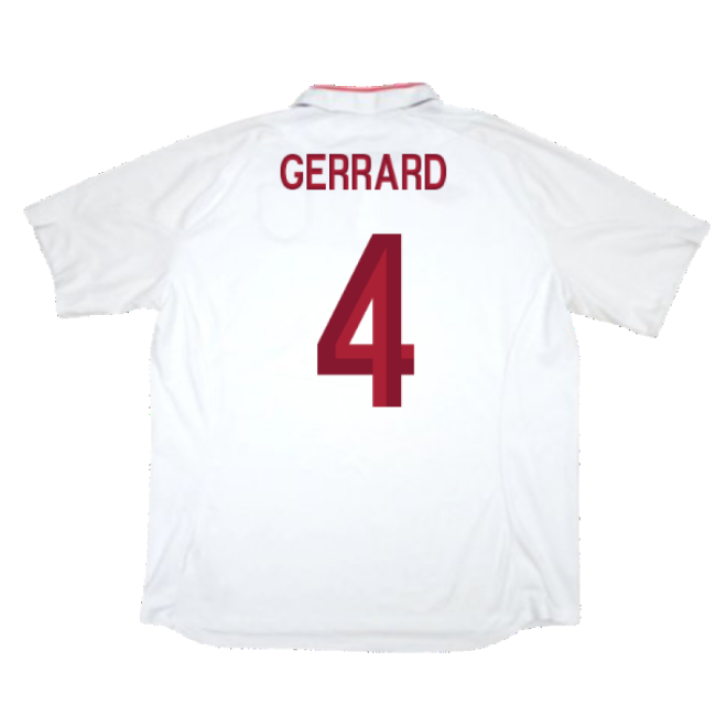 England 2012-13 Home (Very Good) (Gerrard 4)