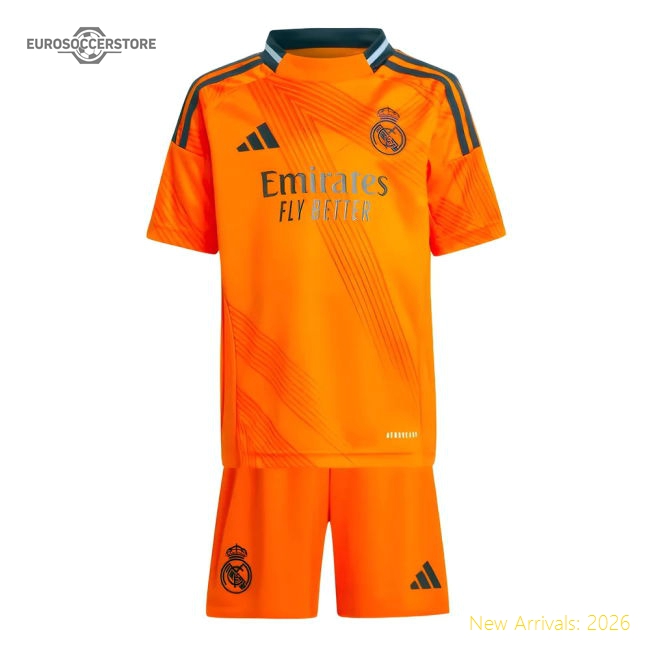 Match-ready Real Madrid Away Jersey 2024-2025 Moisture-wicking