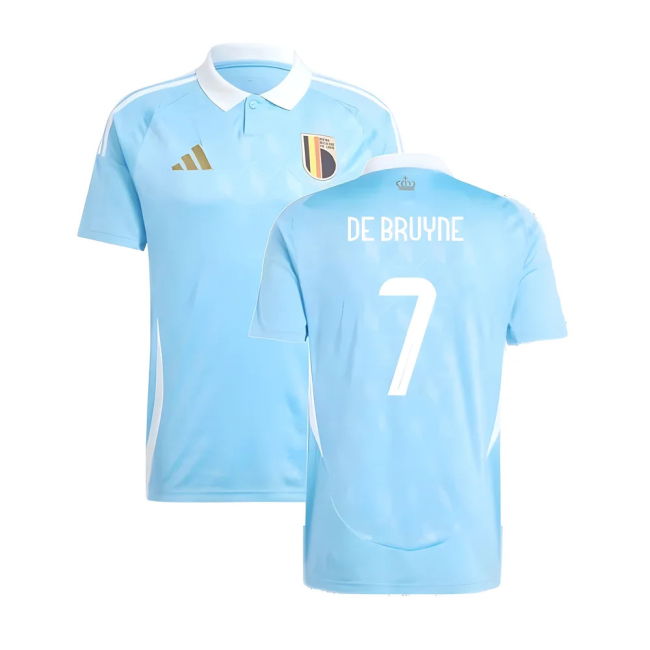 Away Shirt for Belgium 2024-2025 (Men