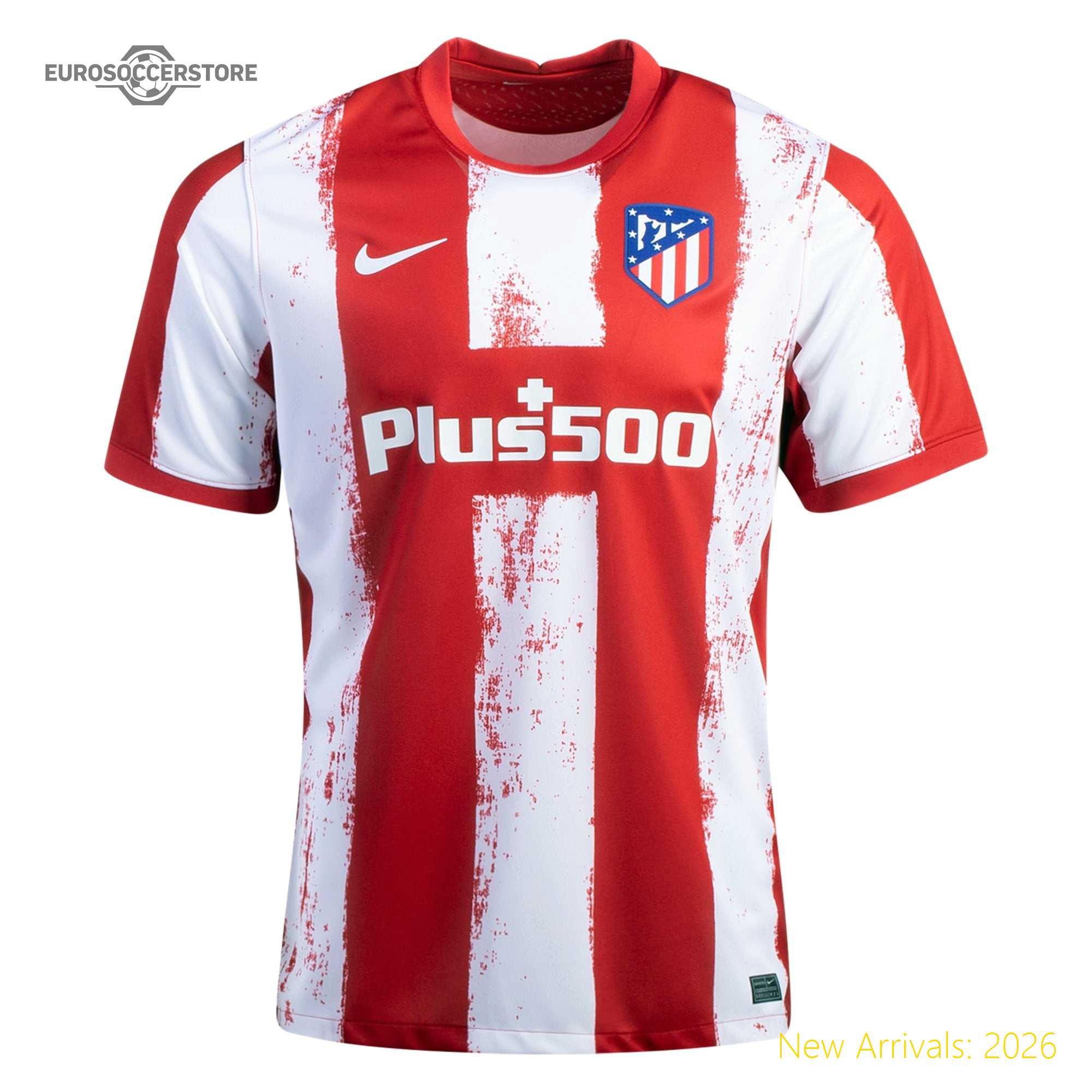 Fashionable Adult Atl Atletico De Madrid Elite Home Jersey 2021