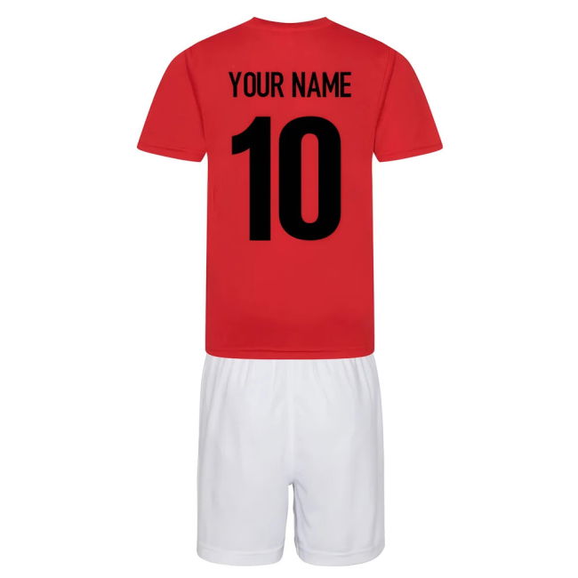 Limited-Edition Personalised Egypt Training Kit Top-Tier