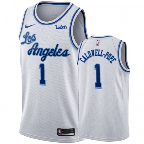 Nike Lakers White Angeles Lakers #1 Jersey - On Sale Game Day Wear