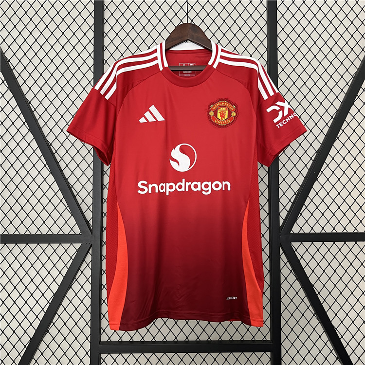 Manchester United 2425 Home Shirt - Official Replica 22303