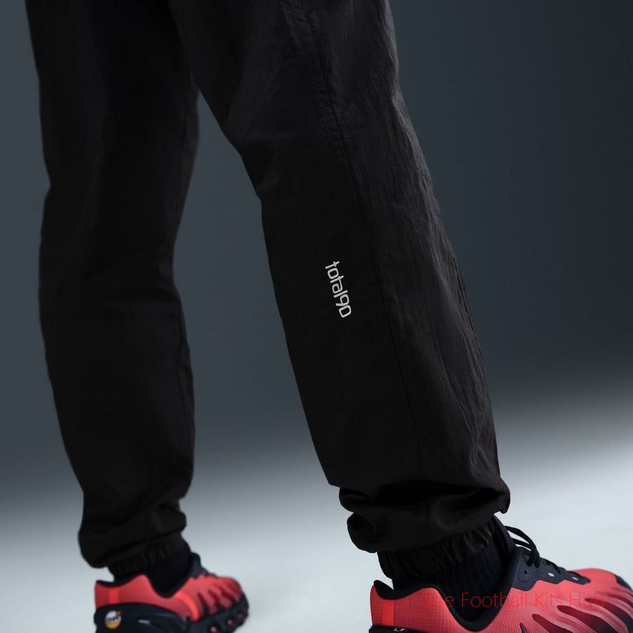 Chelsea Track Pants T90 Woven 3rd - Black/Field Silver