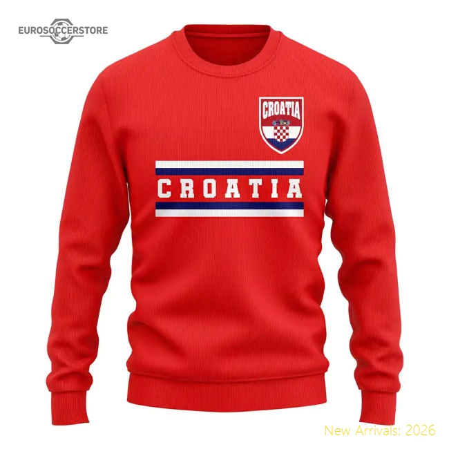 Official Croatia 2024-2025 Regular Jersey (cro) Retro Slim