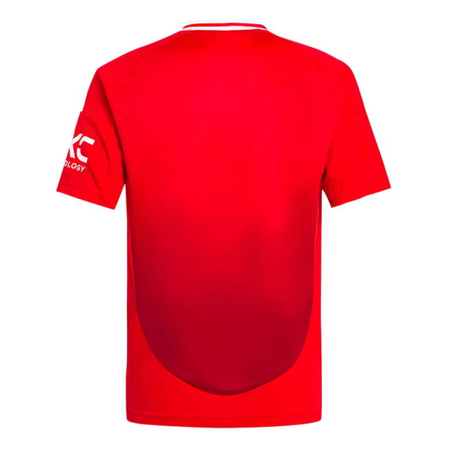 2024-2025 Man Utd Home Kit (Kids) (Beckham 7)