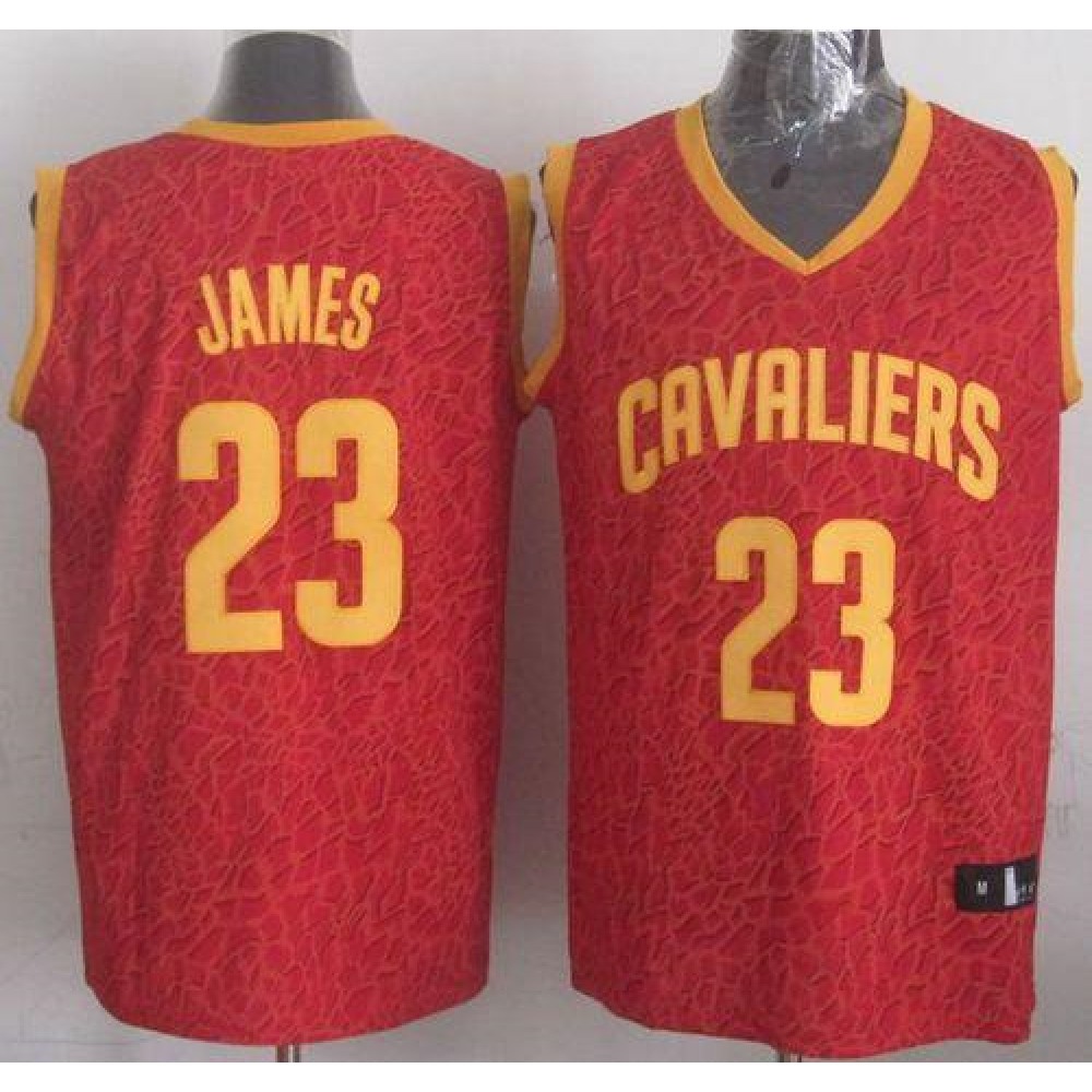 High-Quality LeBron James23 Red Jersey - - NBA Collection
