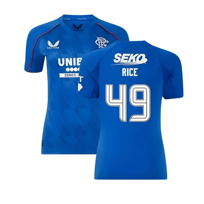 High Quality Gers Primary Kit Rice 4 #9 Retro Collection Best Va (v9)