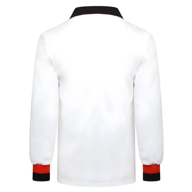 Score Draw Ac Milan 1963 European Cup Final Retro Football Shirt