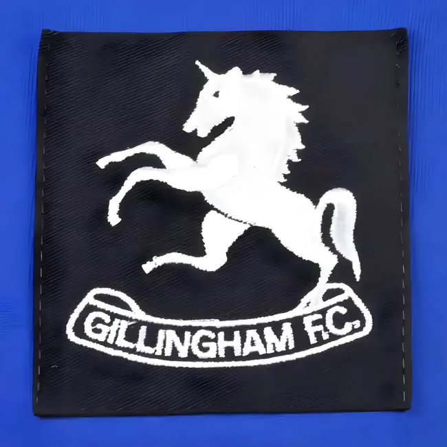 Gillingham 1963-1964 Champions Retro Shirt Football
