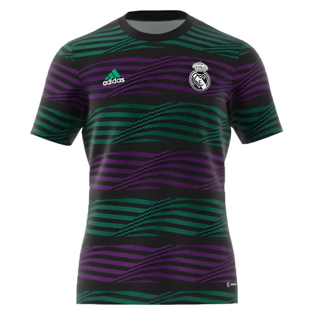 2022-2023 Real Madrid Pre-Match Jersey Shirt for