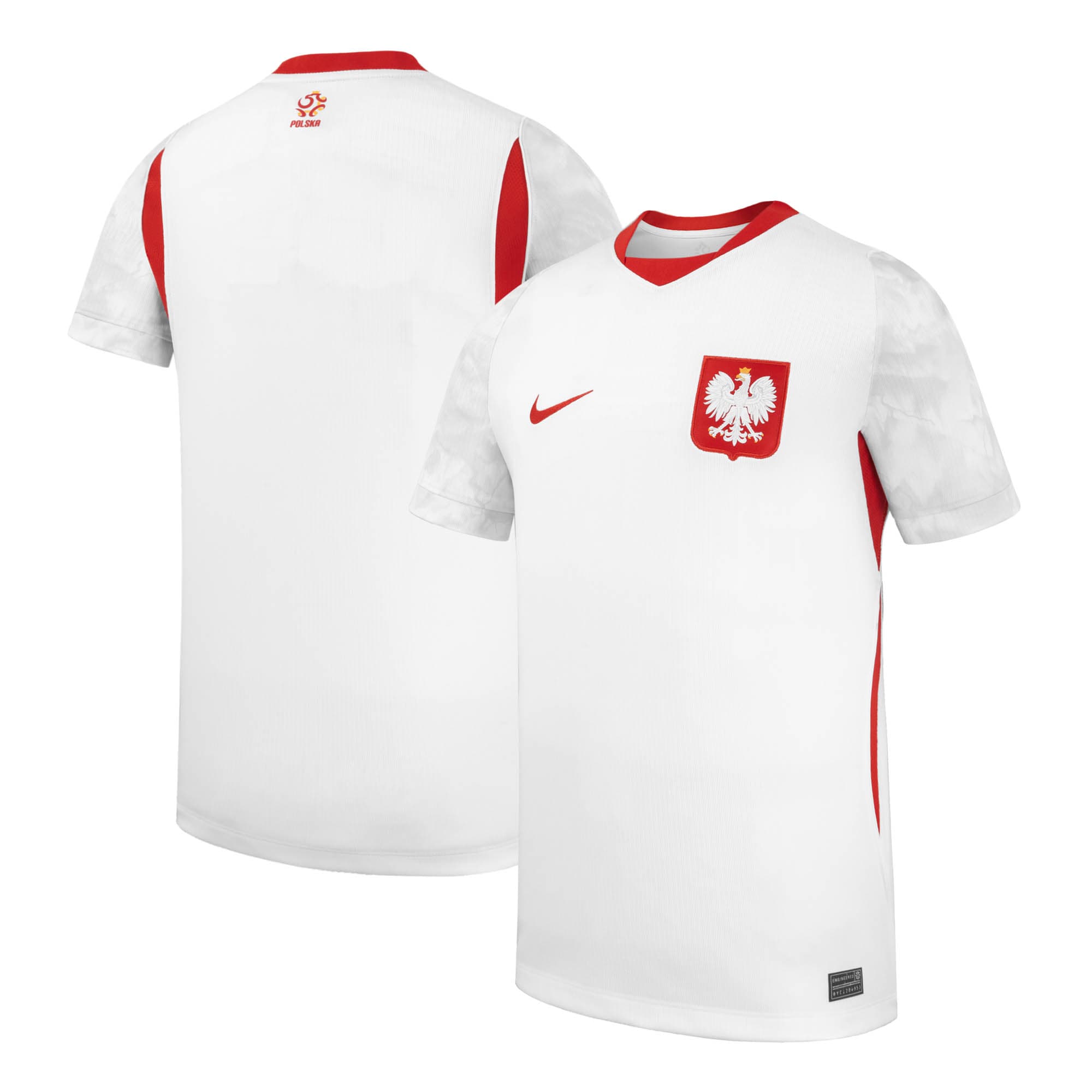 [JED] Poland National Team 2026 Stadium Replica Jersey - White