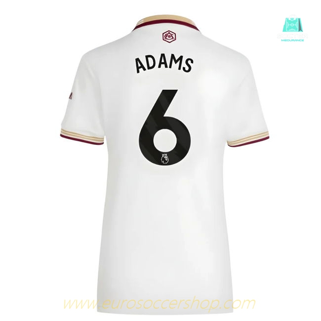 2025-2026 Arsenal Third Shirt (Womens) (Adams 6)