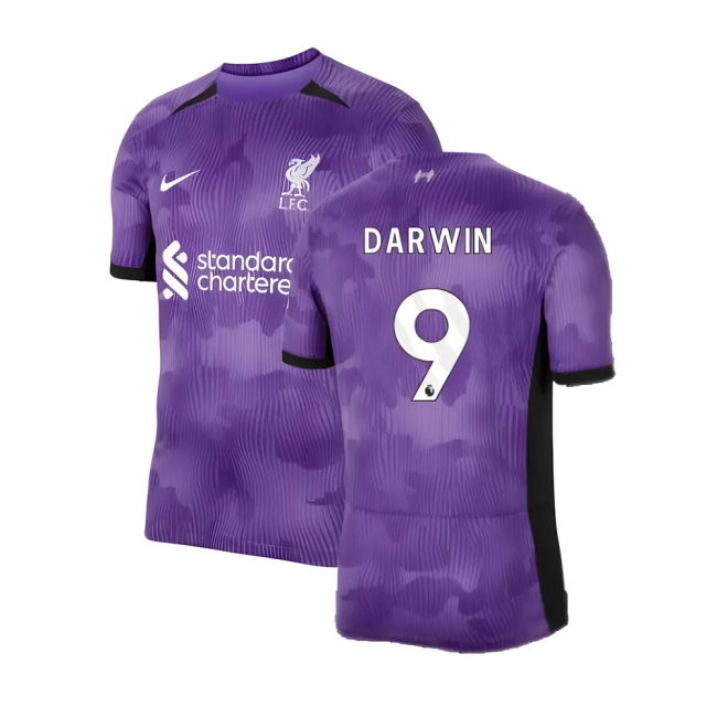 Top Grade 2023-2024 Liverpool Third With Special Edition Design -