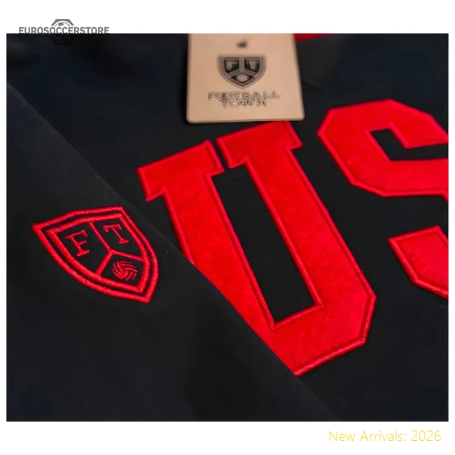 Stars And Stripes Retro Football Sweatshirt (black) - Excellent Value