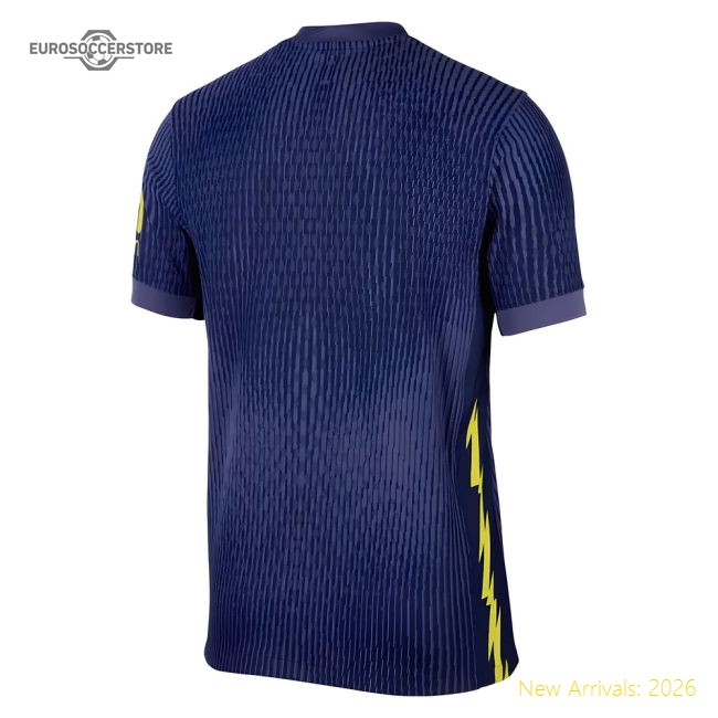 Football Replica Away Jersey Lightweight Comfortable Comfortable