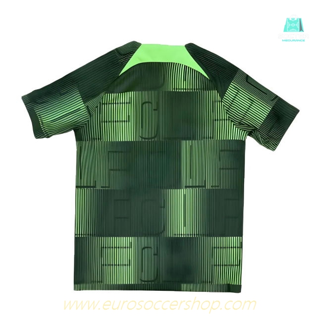 2023-2024 Liverpool Academy Pre-Match Shirt (Green) - Kids