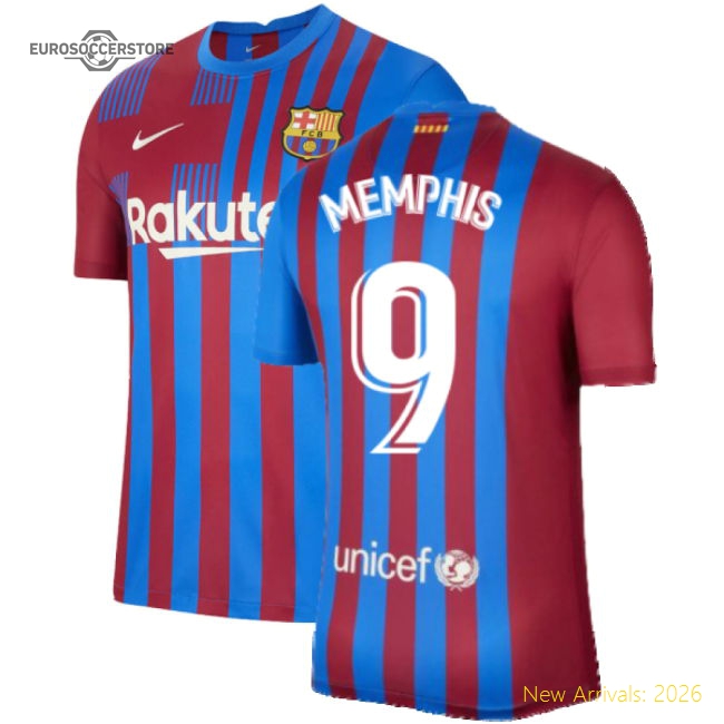 2021-2022 Cules Main Jersey (memphis 9) - Cost-effective