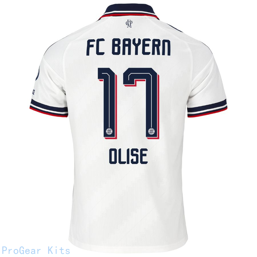 [SJH] Bayern Munich Michael Olise #17 Away Jersey 2026/27