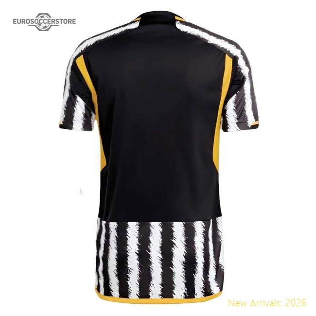 Match-Day Fan-Favorite 2023-2024 Juventus Home Shirt