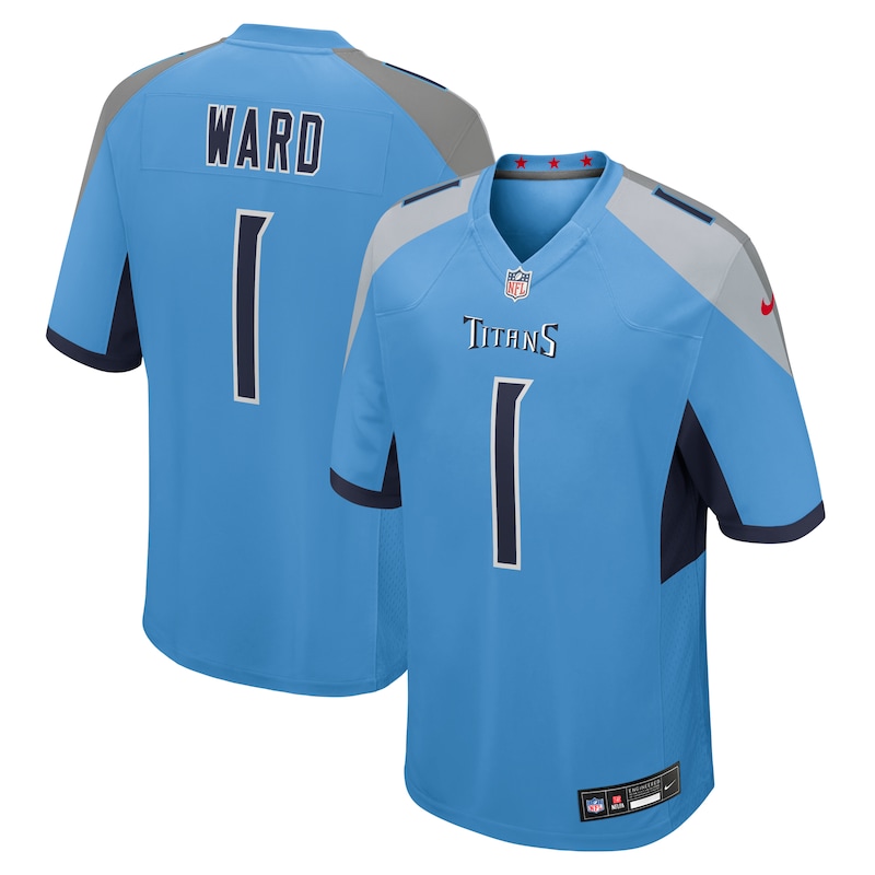 None Cameron Ward TEN Titans Dynamic Officially Licensed Jersey