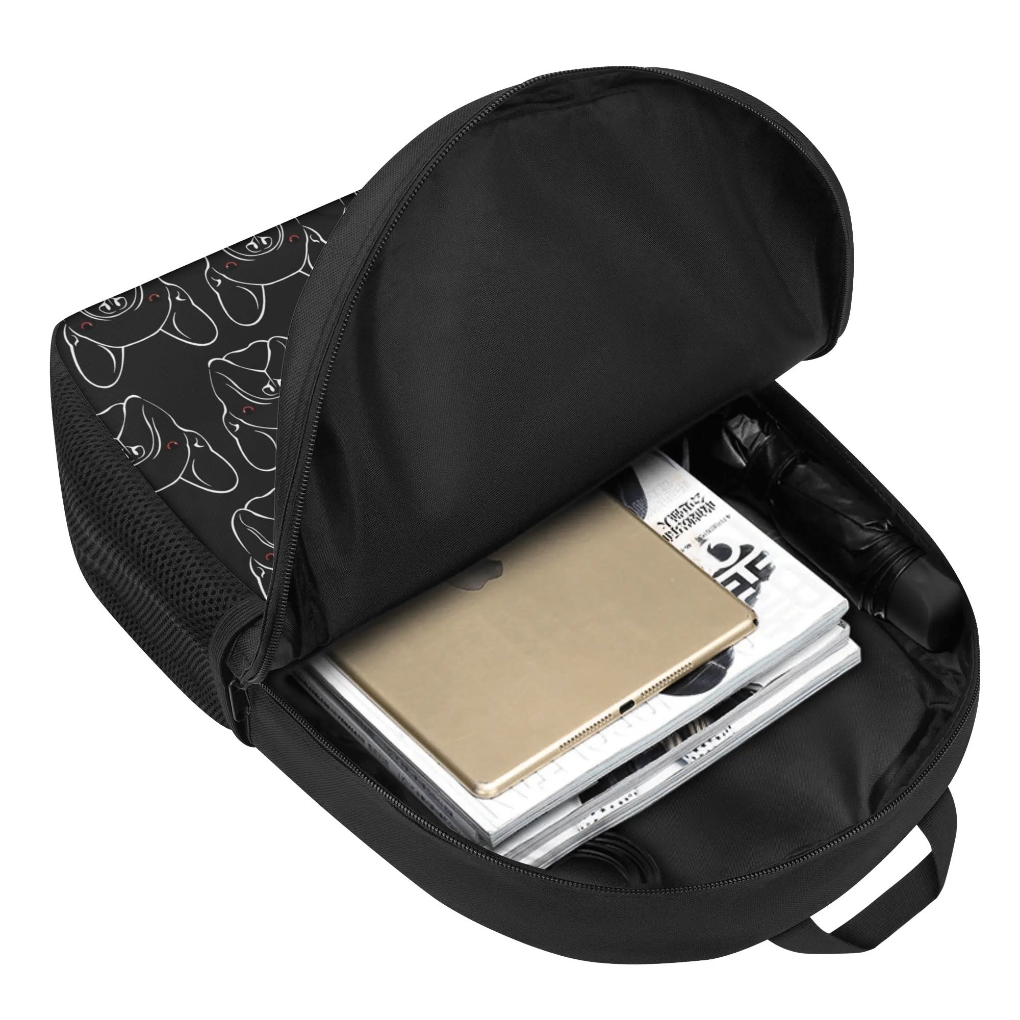 Premium Culture-Inspired Henry - 17 Inch Backpack for Pet Enthusiasts