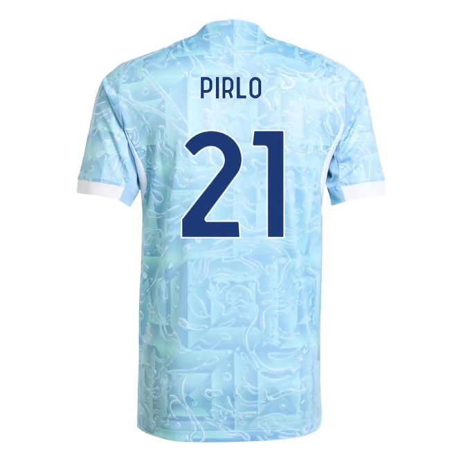 2025-2026 Juve Away Shirt (Pirlo 21) Quick Dry Quick Dry