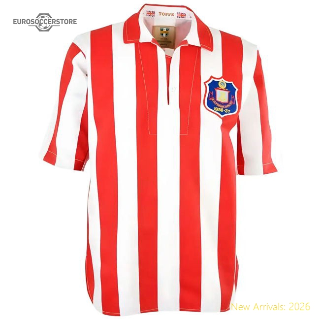 Authentic Sunderland 1937 Fa Cup Final Retro Football Shirt - Premium