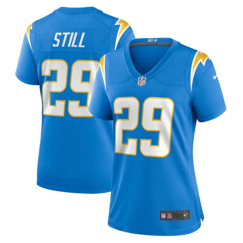 None Tarheeb Still Los Angeles Chargers Modern Authentic Jersey
