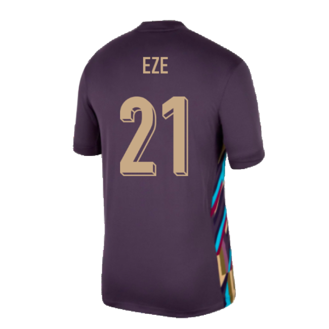 England 2024-2025 Authentic Away Shirt (eng) Breathability
