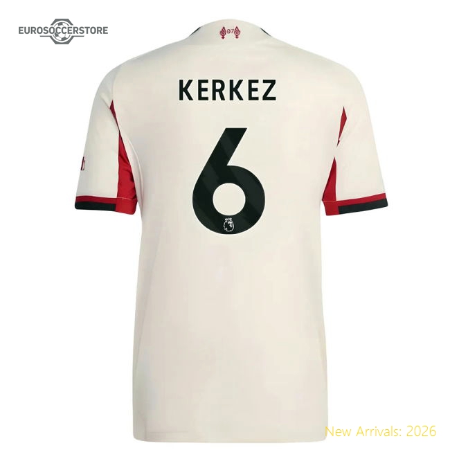 Chic Liverpool Womens Kerkez Jersey 2025-2026 Quick-dry