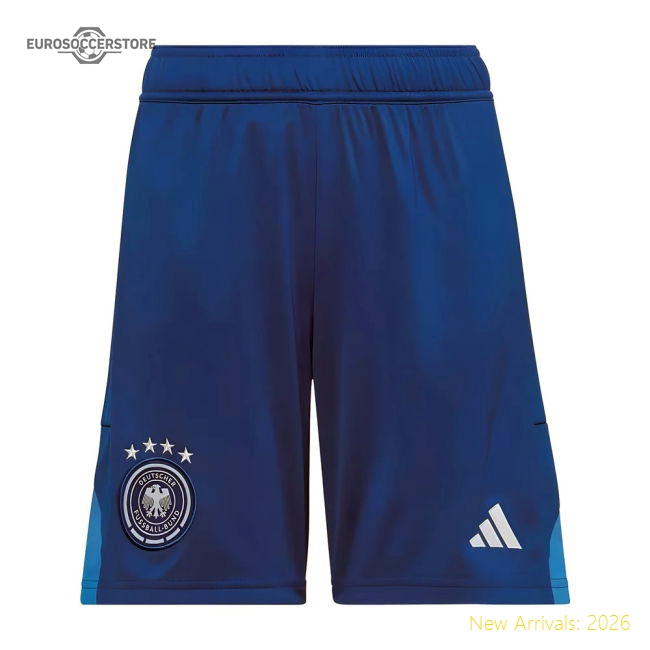 Premium Germany 2022-2023 Home Shorts - Comfort Movement