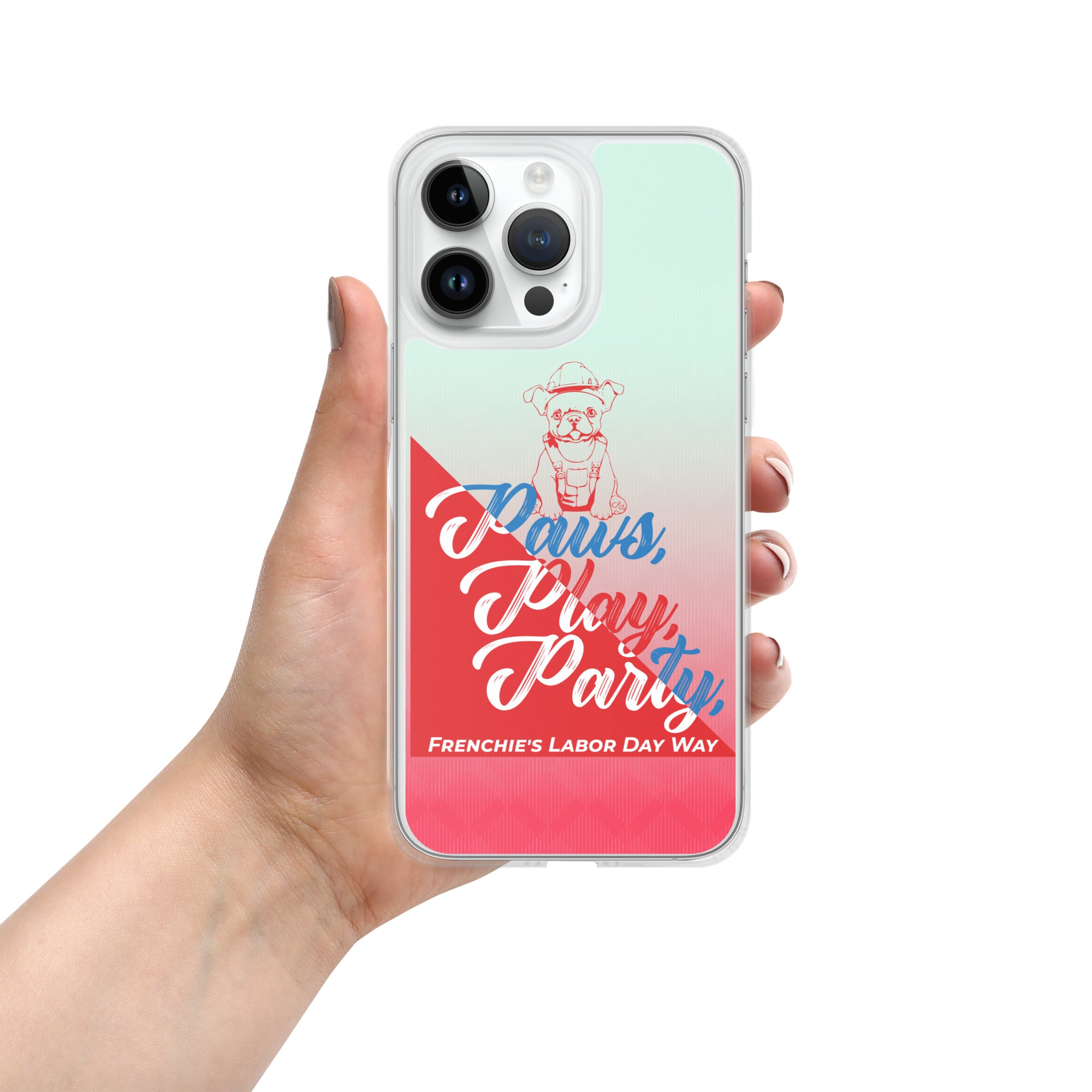 Frenchie's Way - Clear Case for iPhone®