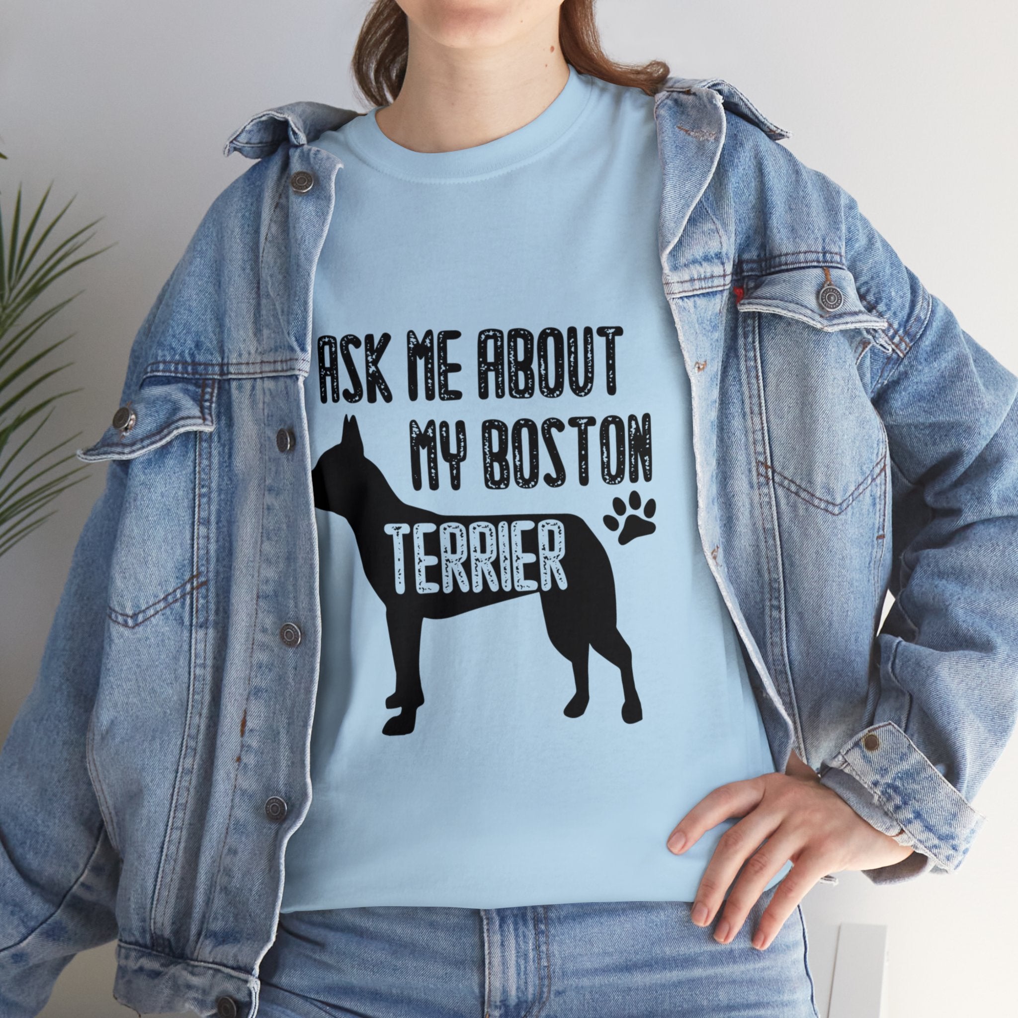 Maya - Dog Owner Unisex Tshirts For Boston Terrier Lovers For Dog Lovers
