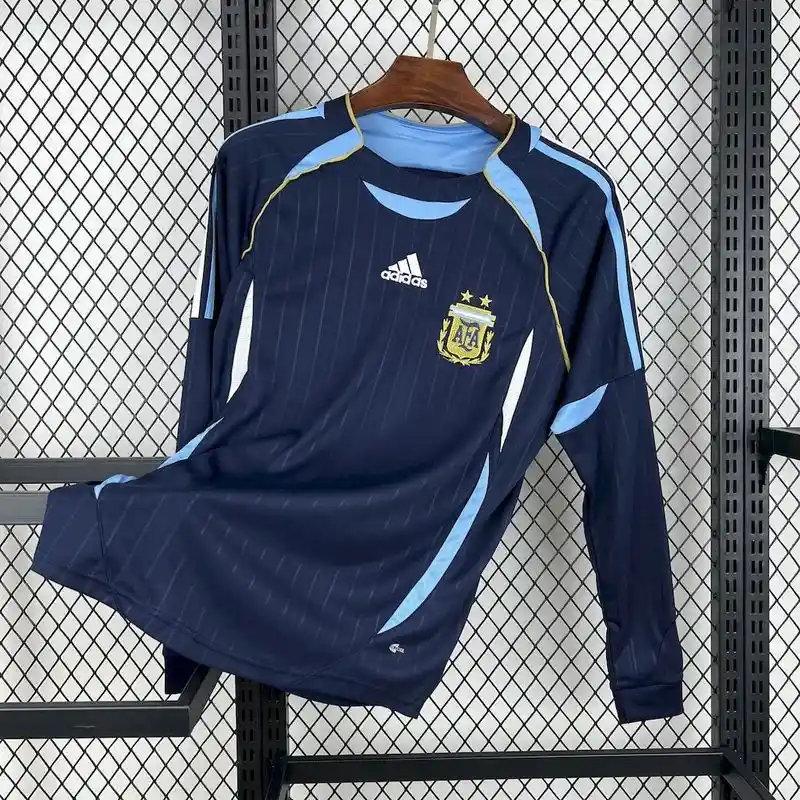 2006 Argentina Long Sleeve Jersey retro kit