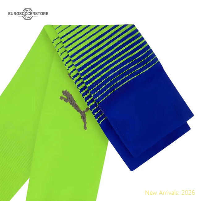 2025-2026 Man City Third Socks (Pro Green)