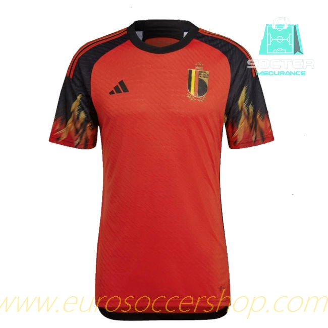 2022-2023 High Quality Belgium Home Football Shirt