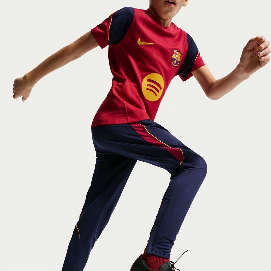 [EFKS] Barcelona Trousers Dri FIT Strike Blackened Blue/Noble Red/Mineral Training