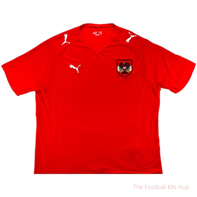Austria 2008-09 Home Shirt (L) (Excellent) (Stranzl 3)