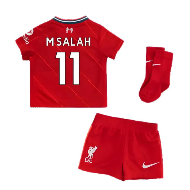 replica Liverpool 2021-2022 Home Baby Kit (M.SALAH 11)