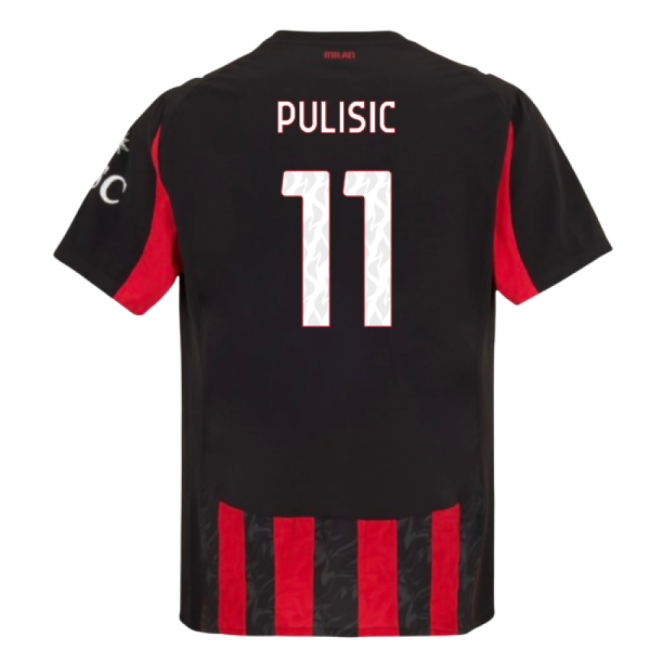 Top Quality Rossoneri Pulisic 1 #1 2025-2026 Season Licensed Pro (v7)
