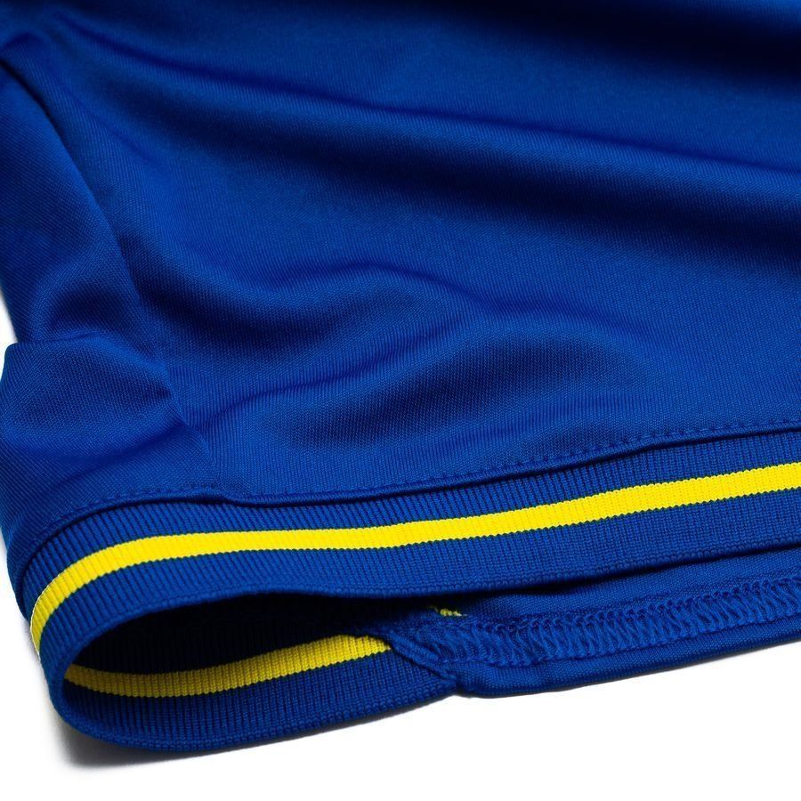 Sweden Home Shorts 2025/26 Kids Supporter Version